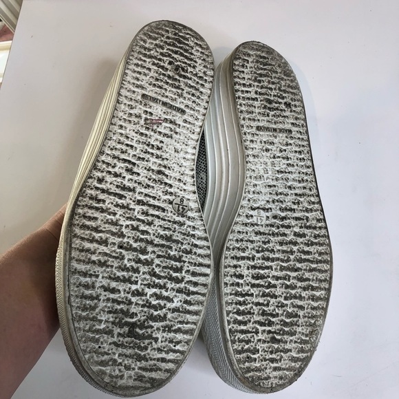 Andre Assous | Snakeskin Slide Sneakers - Picture 4 of 4
